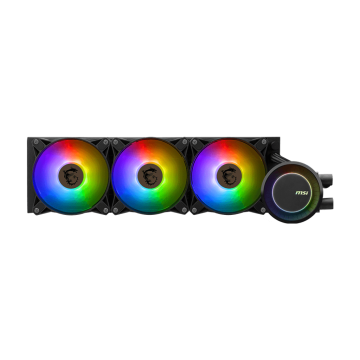 MSI MAG CoreLiquid E360 Black - Waterkoeler