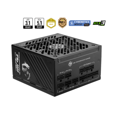 MSI MPG A850GS PCIE5 - Voeding