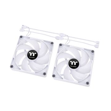 Thermaltake CT120 ARGB Fans White 2-pack - Ventilator