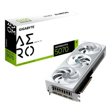 Gigabyte GeForce RTX 5070 AERO OC - Videokaart