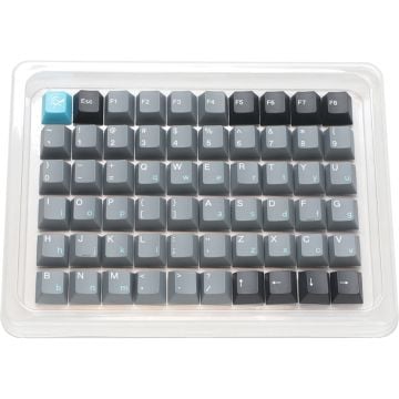 Ducky DCA133-USSKYCHPT2 Zwart/Grijs - Keycap set PBT