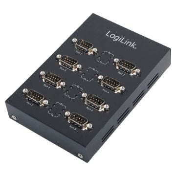 Logilink Adapter USB 2.0 -> 8x Serieel