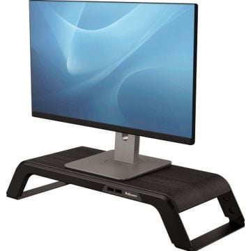 Fellowes HANA MONITOR STÃNDER 230V EU/UK - SCHWARZ