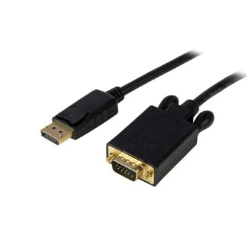 StarTech.com DP2VGAMM6B - Converter kabel