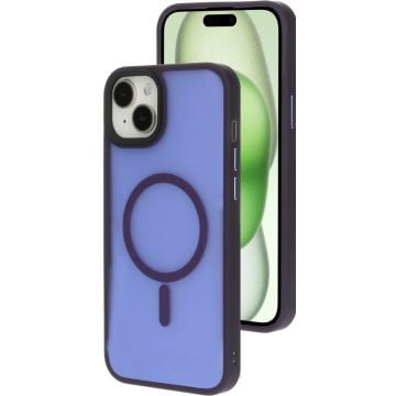 Hardcover met Corner Protection en geschikt voor MagSafe voordelen: + Transparante frosted afwerking: frisse uitstraling en tijdloos ontwerp + MagSafe geschikt: de ingebouwde magneet is geschikt voor alle Apple MagSafe accessoires en laders! + Impact prot