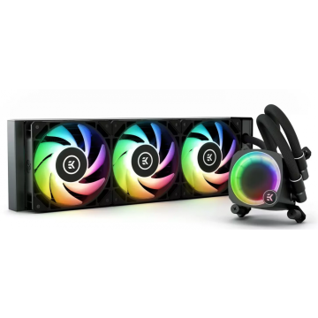 EKWB EK-Nucleus AIO CR360 Lux D-RGB Black - Waterkoeler