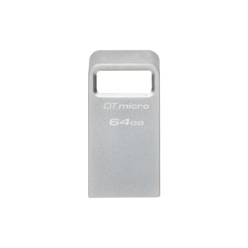 Kingston DataTraveler Micro 64GB Silver - USB-Stick