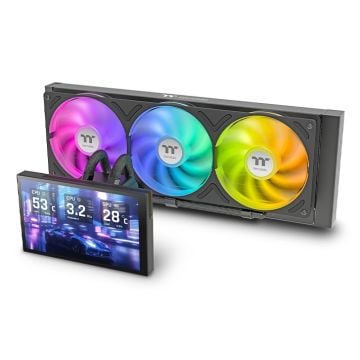 Thermaltake ST360 Ultra ARGB Sync Black - Waterkoeler