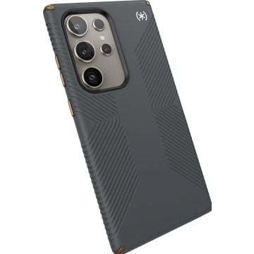 kenmerken: Speck Presidio2 Grip De meest geavanceerde en technologische case ooit ontworpen door Speck Bacteriedodende Microban afwerking (vermindert tot wel 99% van alle bacteriën op de case voor een schoner oppervlakte) 4 Meter (13ft) Drop protection da