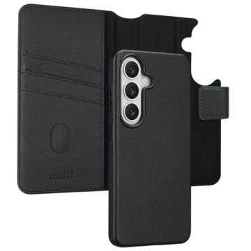 Accezz Leather Bookcase 2-in-1 met MagSafe - Hoesje