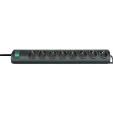 stekker omlijsting Primera-Line stekkerdoos DUO 8 wegs 2m sch