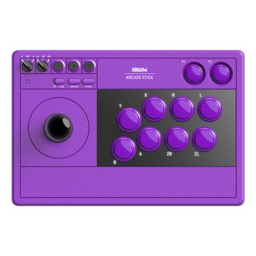 8BitDo Arcade Stick 2.4G PC & NS Purple - Controller