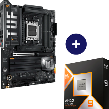 Azerty Combokit ASUS X870 9950X3D - Combokit