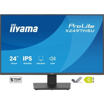 iiyama ProLite X2497HSU‑B1 - monitor