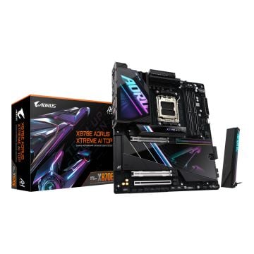 GIGABYTE X870E AORUS XTREME AI TOP AMD X870E Socket AM5 Verlengd ATX