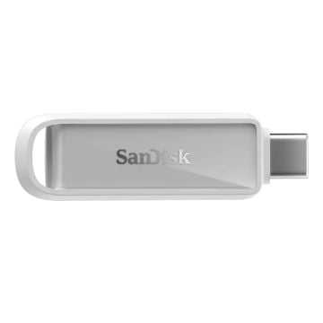 SanDisk Phone Drive USB-C 1TB Arctic White - USB-Stick