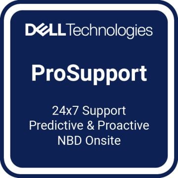 Dell Upgrade van 1 jaar Basic Onsite tot 3 jaren ProSupport - Uitgebreide serviceovereenkomst