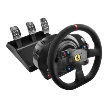 T300 Ferrari Integral Racing Wheel Alcantara Edition, PC/PlayStation 3/PlayStation 4, 1080°, H.E.A.R.T