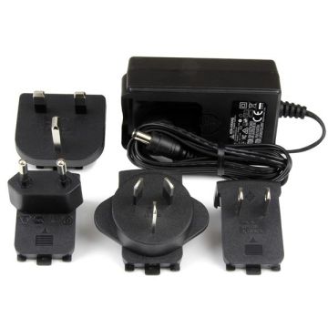 StarTech.com DC power adapter - 5V, 3A