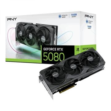 PNY GeForce RTX 5080 Triple Fan - Videokaart