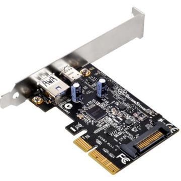 2 Port USB3.1 Gen2 PCIe