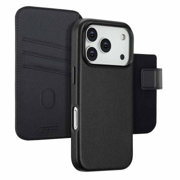 Accezz Leather Bookcase 2-in-1 met MagSafe SH00086539 - Smartphonehoesje