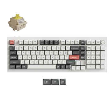 Keychron Q5 Ultra 96% Banana Switch - Toetsenbord