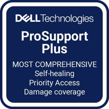 DELL Upgrade van 3 jaren ProSupport tot 3 jaren ProSupport Plus. Aantal jaar: 3 jaar, Service-uren (hours x days): 24x7x365