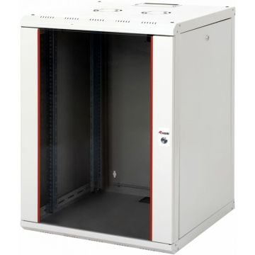 Equip Netzwerkschrank 19"  16U 600x450mm grau