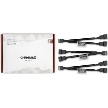 Noctua NA-SYC1 chromax.black - Voedingskabel ventilator