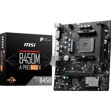 MSI B450M-A PRO MAX II - Moederbord