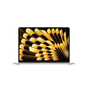 Apple MacBook Air (2026) 13.6 inch - 24 GB, 10-core GPU, 1 TB, QWERTY, Starlight