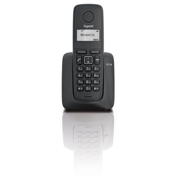 Gigaset E290 DUO Black, incl. extra handset