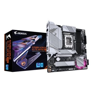 Gigabyte B760M AORUS ELITE WIFI6E GEN5 - moederbord