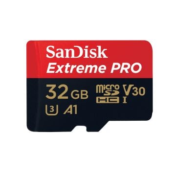 SanDisk Extreme PRO microSDXC V30 32GB - Flashgeheugenkaart