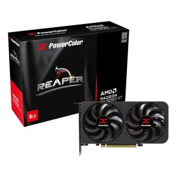 Powercolor Reaper Radeon RX 9060 XT 8GB - Videokaart 8GB GDDR6