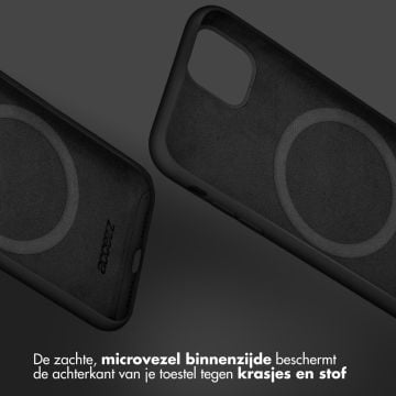 Accezz Liquid Silicone SH00088239 - Backcover