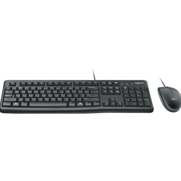 Logitech MK120 - Toetsenbord en muis set