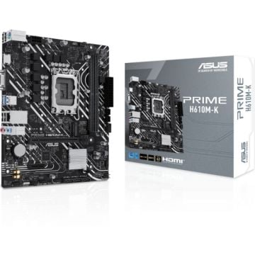 ASUS PRIME H610M-K - Moederbord