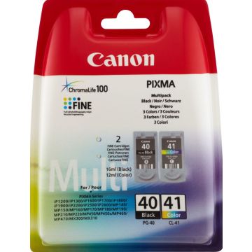 Canon PG-40  CL-41 Multi Pack - 2