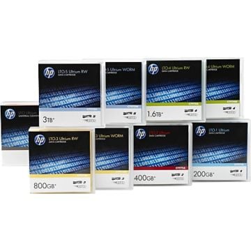 HPE Ultrium RW Data Cartridge - LTO Ultrium 7