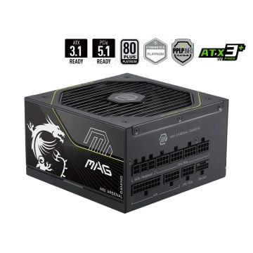 MSI MAG A1200PLS PCIE5 - Voeding