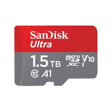SanDisk Ultra MicroSDXC 1.5TB - Flashgeheugenkaart