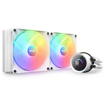 NZXT Kraken 280 RGB White - Waterkoeler