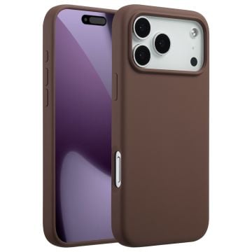 Accezz Liquid Silicone Backcover met MagSafe SH00086557 - Smartphonehoesje