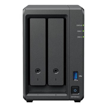 Synology DiskStation DS725NEO+ - NAS-server