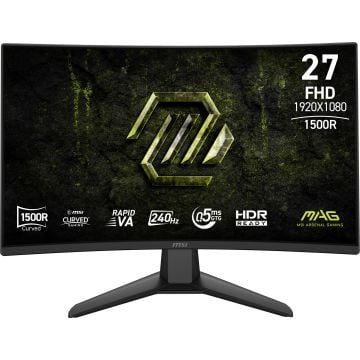 MSI MAG 274CF X24 - Gamingmonitor