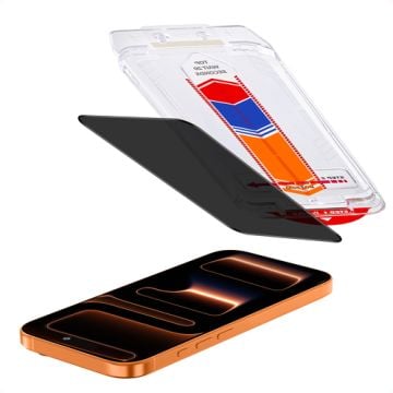 Accezz Gehard Glas Privacy SH00089416 - Screenprotector + Applicator