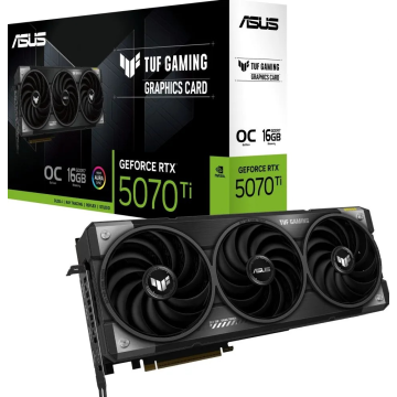 ASUS TUF Gaming GeForce RTX 5070 Ti OC Edition - Videokaart