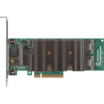 Microchip Adaptec SmartRAID 3200 Series 3258Up-16i e - Storage controller (RAID)